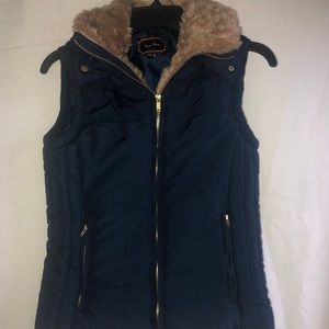 Warm. Winter. Vest.